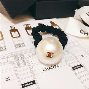 Chanel Jumbo Hair Tie
